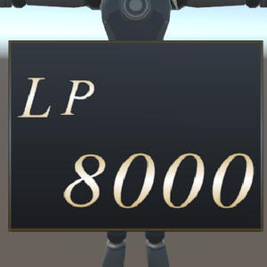 【MA対応】LP / VRChatライフポイントカウンター