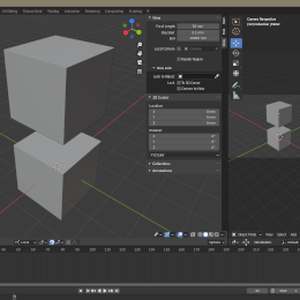 「Blender 2.90 – Physics > Rigid Body –」Sahara's WebLog