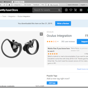 「Oculus Rift Touch UI Gaze Test」Sahara's WebLog