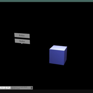 Virt-A-MateでCubeをUIButtonのクリックで動かす方法の解説動画