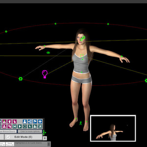 Virt-A-Mate - Window Camera Rotation Scene 1 -