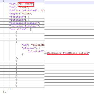 Virt-A-Mate - Scene内の無効にしたいスクリプトの捜し方。 -