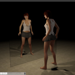 Virt-A-Mateで既存のAtomをSubScene化して他のSceneで流用する方法。