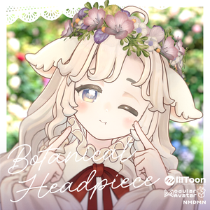 Botanical Headpiece