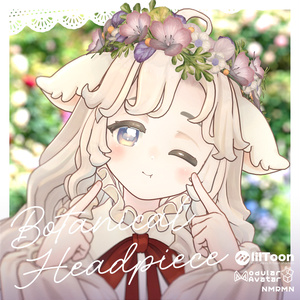 Botanical Headpiece