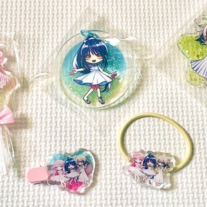 アクリルグッズ（ゆきこ、華美、いちる）
