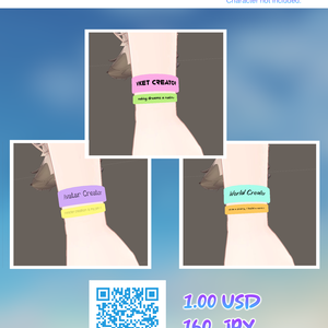 Creator Wrist Band Pack