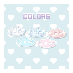 【無料】ぷるぷるウサギヘイロー 缩略图 2