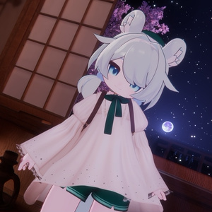 【オリジナル3Dモデル】ぴなー【もちどーる共通素体】 缩略图 9