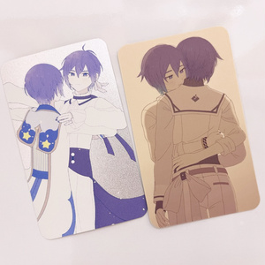 ホロ加工缶バッジF＜asteroid：KAITO＞ - Rella Artworks / 不