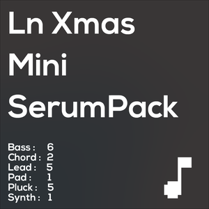 Ln Xmas Mini SERUM Pack