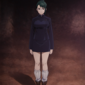 『呪術廻戦』禪院真希(呪術廻戦 0) LoRA / Maki Zen'in (Jujutsu Kaisen 0)