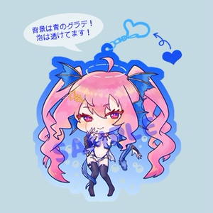 SDVX】アクリルキーホルダー/SuddenИDeathグレイス - 味玉ごはん