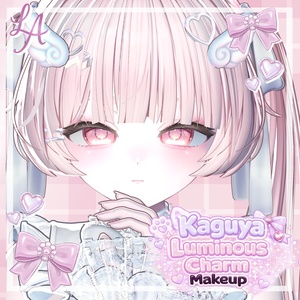 【 かぐや / Kaguya】 Luminous Charm - Eye Texture & Makeup+Blendshape