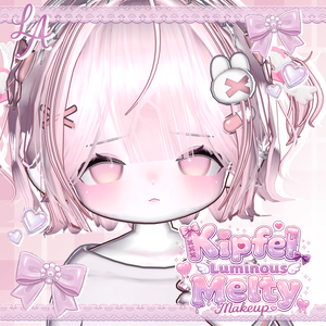 【 キプフェル / kipfel 】 Luminous Melty - Eye Texture & Makeup+Blendshape