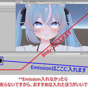 「カリン専用」瞳&ネイルテクスチャ 缩略图 6