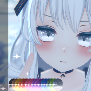 「ルルリア専用」瞳&メイクテクスチャ- Star-