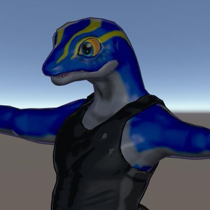 （でみめん）フィックスくんのVRChatアバター