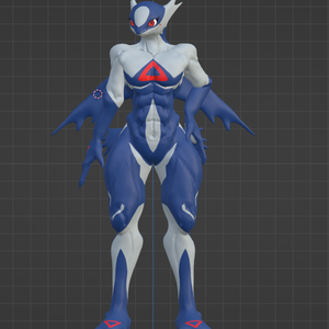 ラティオスヒューマノイド