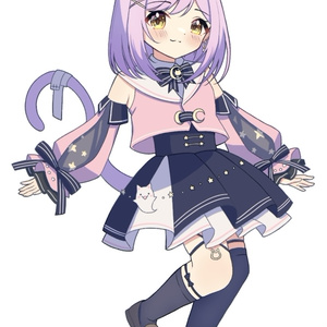 【非公式】紫宮るな アクリルスタンド VGGC6th