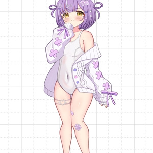 【非公式】 紫宮るな アクリルスタンド VGGC10th