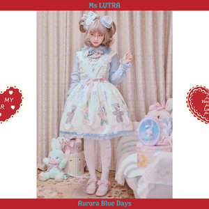 ドレス/"Aurora Blue Days" Dress