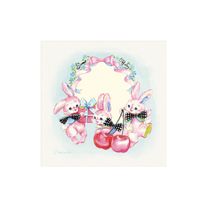 メモ帳/Sweet Baby bunnies
