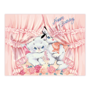 カード/curtain cats