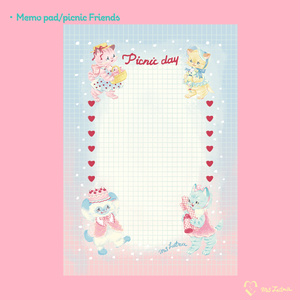 メモ帳_ picnic Friends
