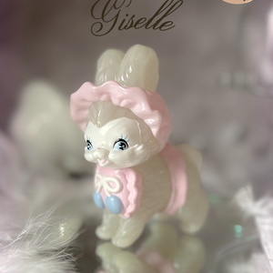 Ms LUTRA BAB Kat babkat ソフビ　パープルリボン 1/6計画の春限定企画にMs LUTRA氏の「BAB Kat」新バージョンが