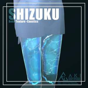 🌊Shizuku Body Texture -【Caustics】🌊 びしょぬれのしずくさん対応🌊 缩略图 5