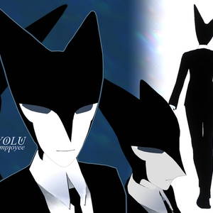 【オリジナル3Dモデル】YOLU_employee 缩略图 2