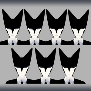 【オリジナル3Dモデル】YOLU_employee 缩略图 3