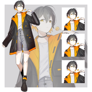【無料/有料】立ち絵　飴