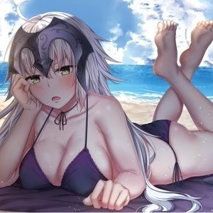 水着邪ンヌ　タペストリー