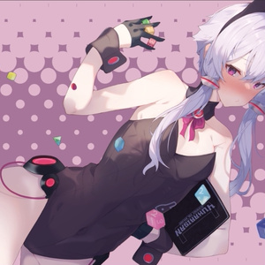 バニーゆかりさんプレイマット