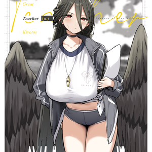 【予約販売】【SKY】《Great Teacher Kivotos》ブルアカ同人カードスリーブ