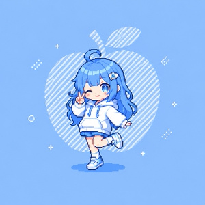【作業用・配信用BGM】Blue Apple...