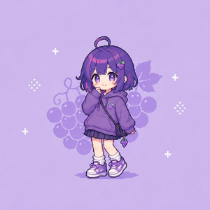 [Background Music for Work/Streaming] Grape Girl | Vineyard...