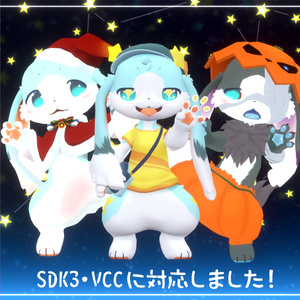 VRC想定オリジナル3Dモデル［ノルン-Noln-］ 缩略图 2