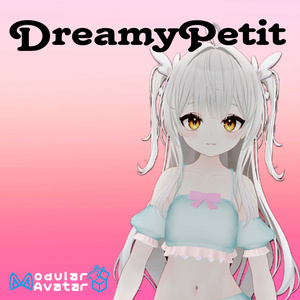 ❣セール中❣【２アバター対応】ー３D衣装モデル「DreamyPetit」ー