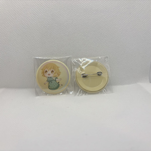 ハート缶バッチ〜モモ＆アオイ〜 - アコのファンシーshop - BOOTH