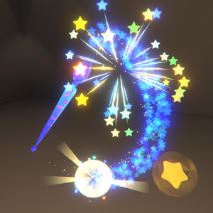 星屑の箒