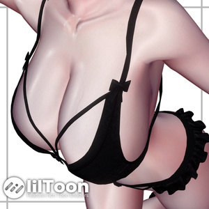 【SummerSALE！】リアルな質感と艶感ハイライト！艶のあるリアル肌マテリアル