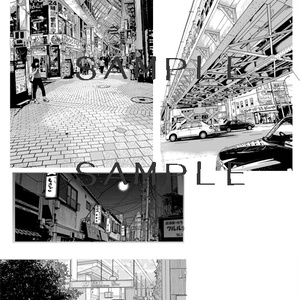 漫画背景 廃倉庫02 - alumin2 - BOOTH