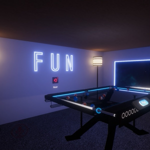 Led Loft with 8 Ball 【SDK3 VRChat Ready】8ボール付きLedロフト 缩略图 7