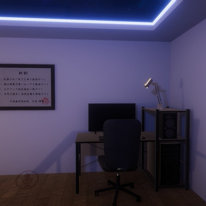 Led Loft with 8 Ball 【SDK3 VRChat Ready】8ボール付きLedロフト 缩略图 16