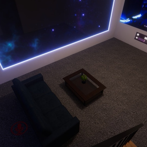 Led Loft with 8 Ball 【SDK3 VRChat Ready】8ボール付きLedロフト 缩略图 18