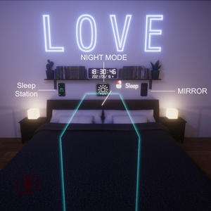 Led Loft with 8 Ball 【SDK3 VRChat Ready】8ボール付きLedロフト 缩略图 11