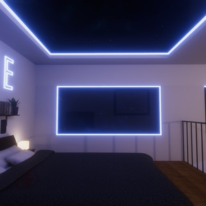 Led Loft with 8 Ball 【SDK3 VRChat Ready】8ボール付きLedロフト 缩略图 15
